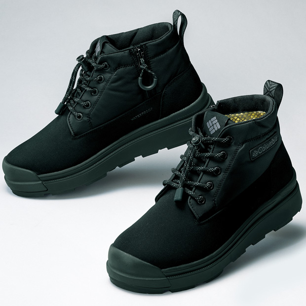 暖か快適ウィンターシューズ／サップランド／男女兼用