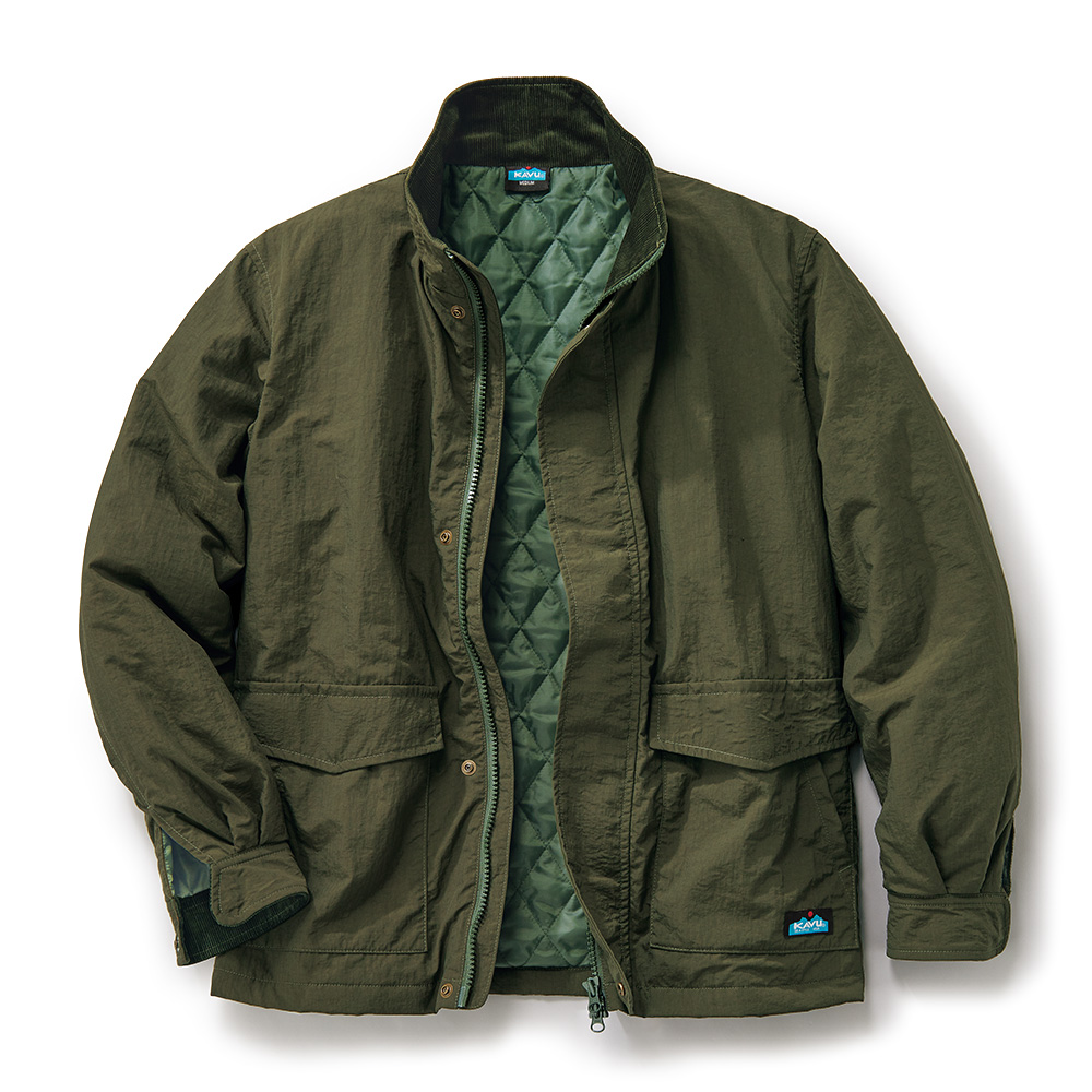 グリーンウッドジャケット