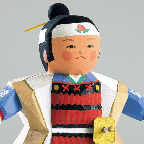 伊予一刀彫／桃太郎日本一