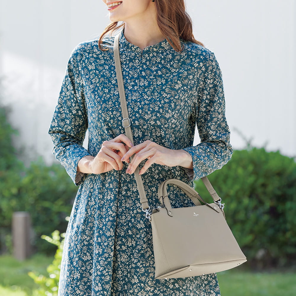 2ウェイレザーバッグ