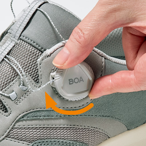 脱ぎ履き楽々･パワークッションスニーカー