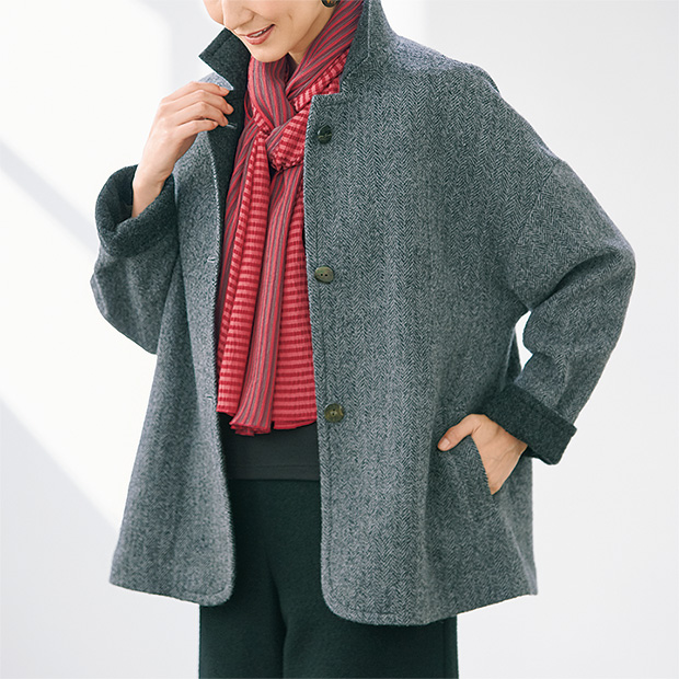 ハイランドウール・ジャケット