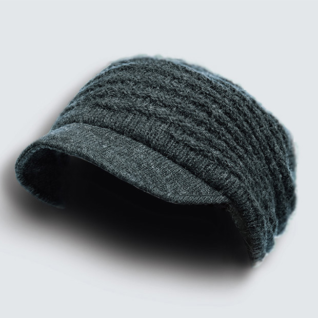 あったかメリノンのキャスケット