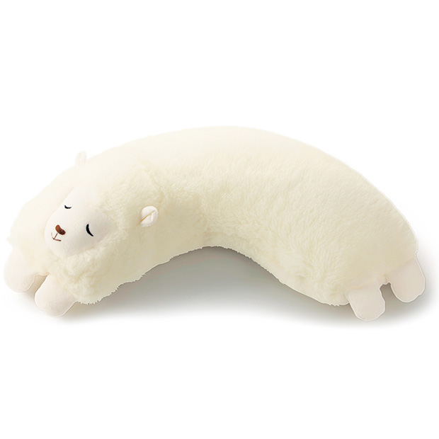 ひつじのブーメランクッション