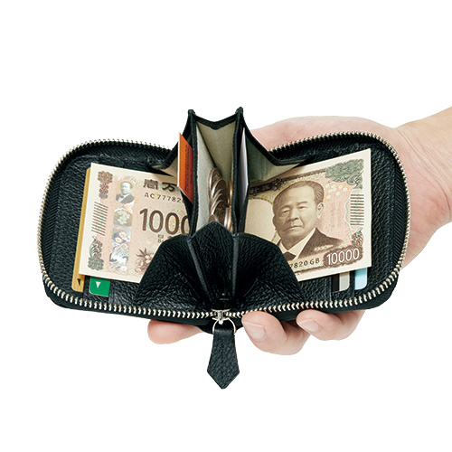 スマートラウンドウォレット