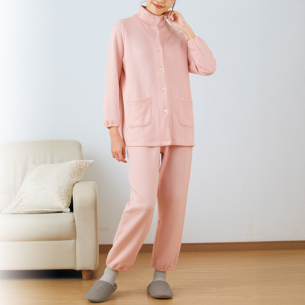 オーガニックコットンのキルトパジャマ