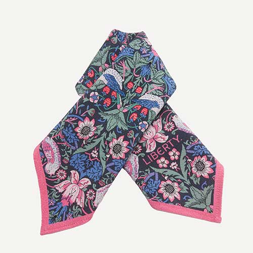 リバティ&times;京都ちりめん･丸仙コラボ風呂敷（小）