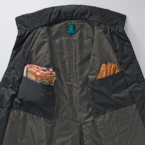 暖･軽（あったかる）ミドルコート