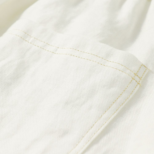 リネンツイルのベイカーパンツ