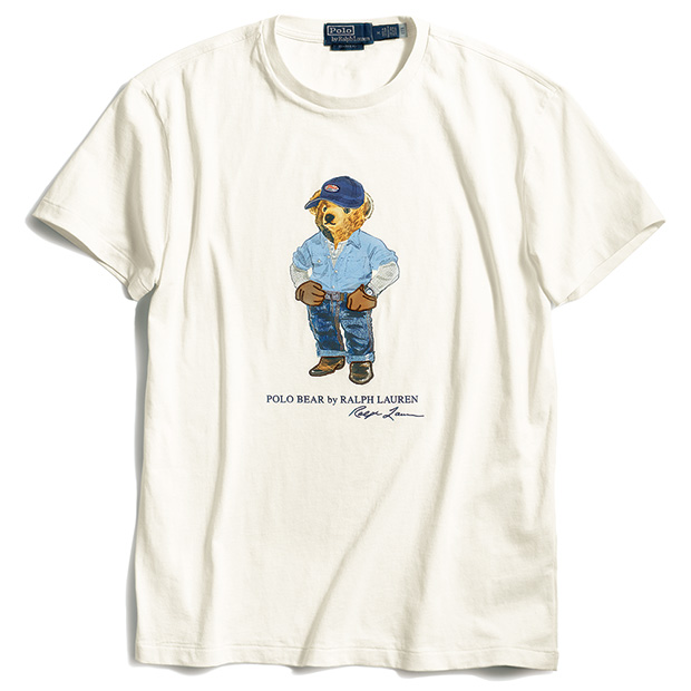 クラシック フィット ポロベア グラフィック Tシャツ