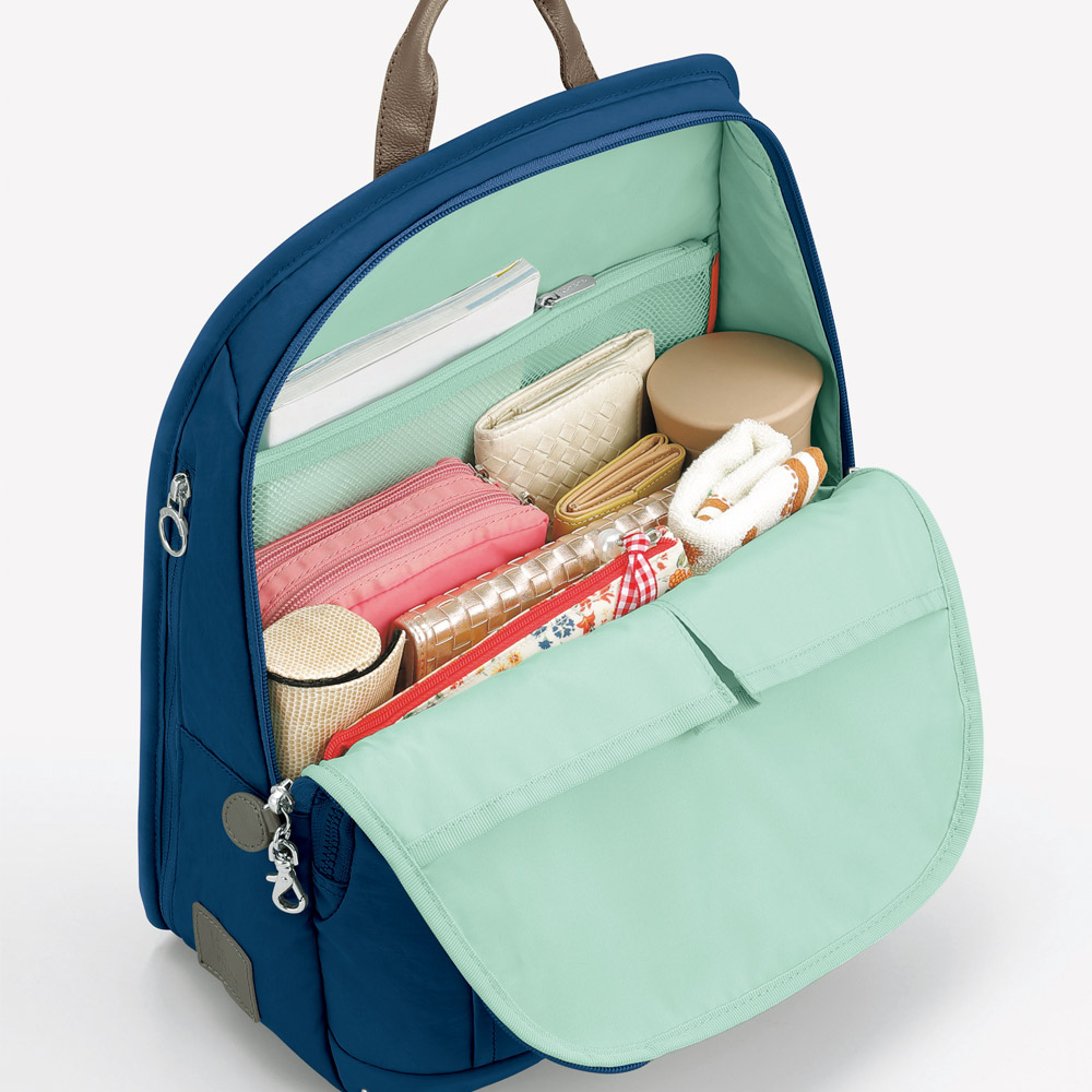 ポケットいっぱいリュック