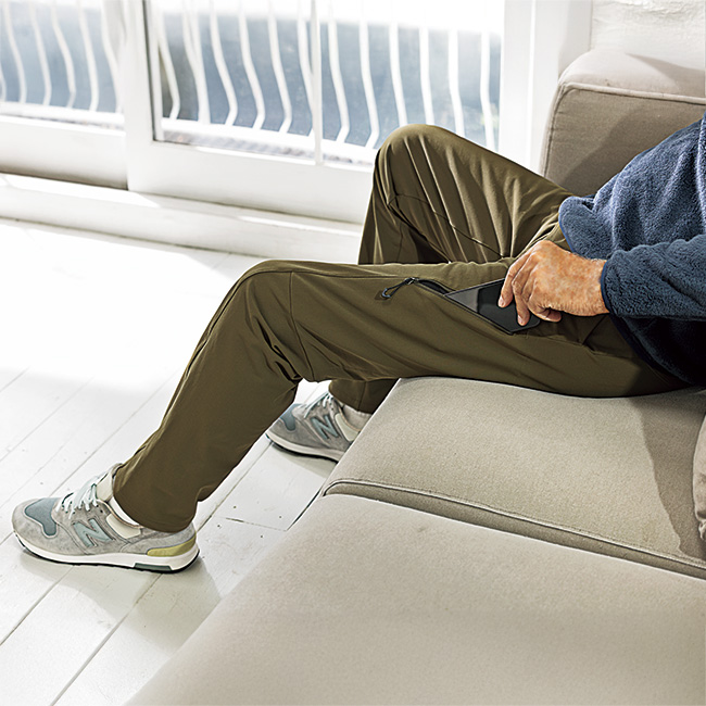 撥水アクティブ保温パンツ