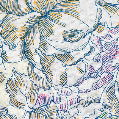 ゆったり仕上げのキャスケット