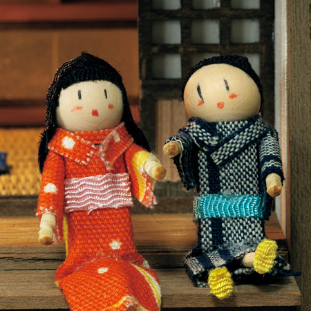 ふるさとの家からくりオルゴール