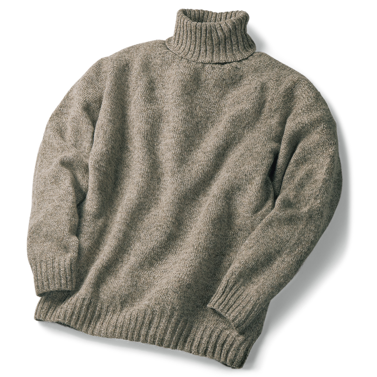 インバーアラン オーセンティック シェットランド タートルネックセーター ライトアップオンラインストア