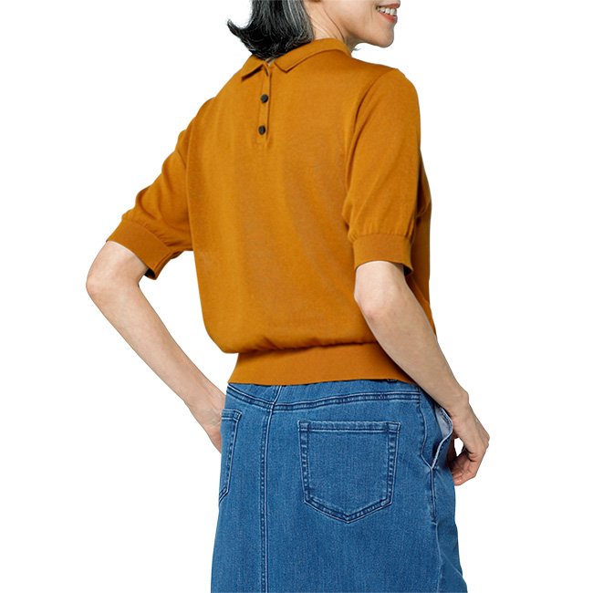 2ウェイポロシャツ