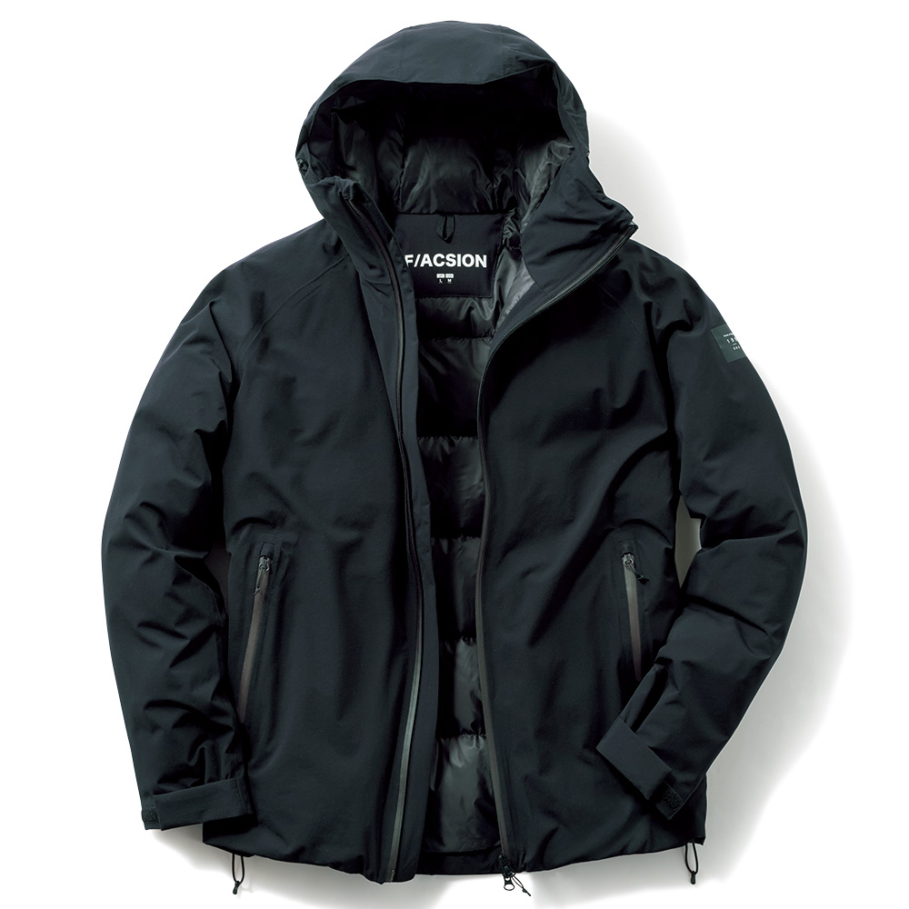 透湿防水・オールデイダウンブルゾン