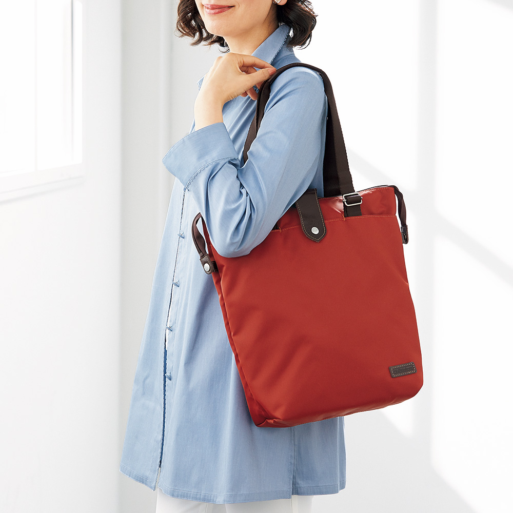 衣川産業 畳める2ウェイトートバッグ 男女兼用 ライトアップオンラインストア 衣川産業 畳める2ウェイトートバッグ 男女兼用 ライトアップオンラインストア