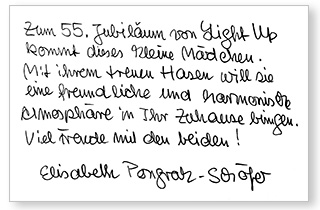 ポングラッツ氏のメッセージ