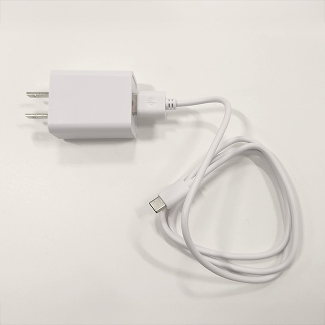 USB／ACアダプター＋タイプC充電ケーブルセット