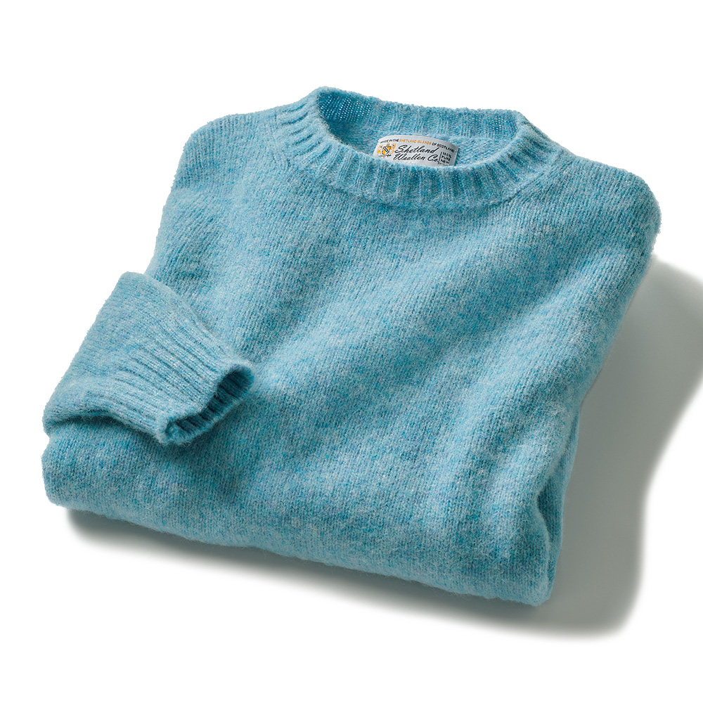 シェットランド・ウーレン・カンパニー シェットランド・クルーネック