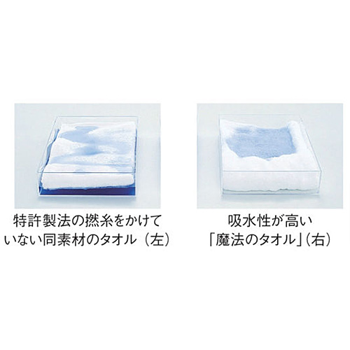 魔法の撚糸タオルのプチターバン／3色組