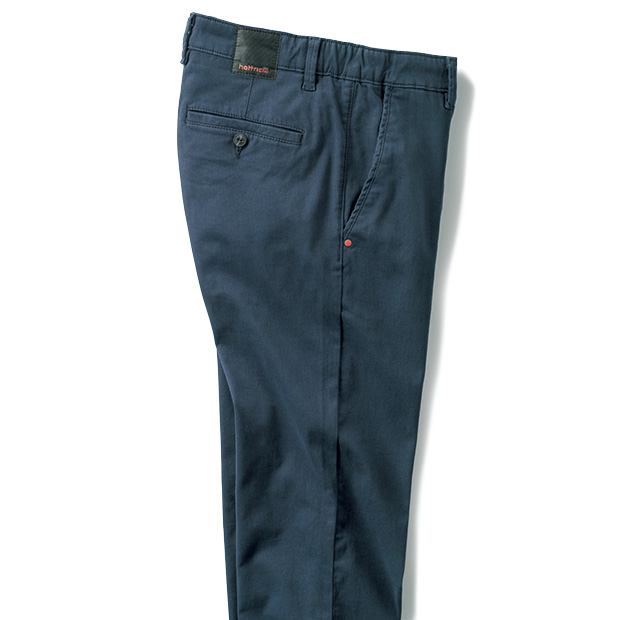 ソフトタッチ･微起毛コットン混ストレッチパンツ