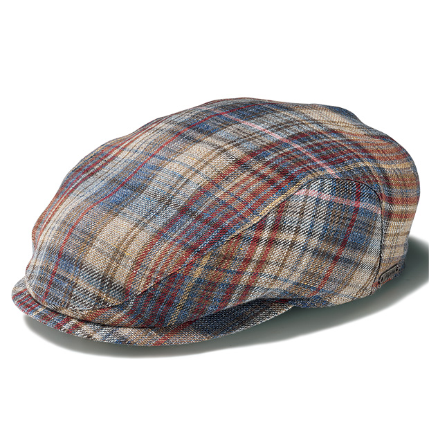 イタリア製リネン生地ハンチング