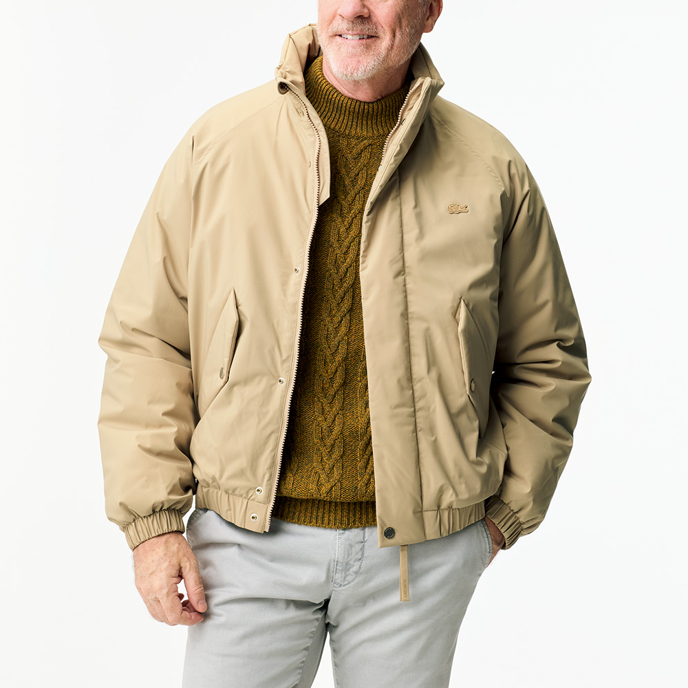 中わたブルゾン