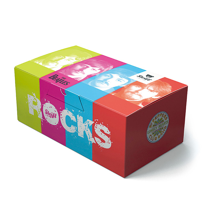 シュタイフ･ロックス／ビートルズ／サージェント･ペパー