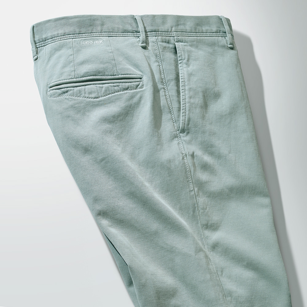 コットンリネンパンツ／100