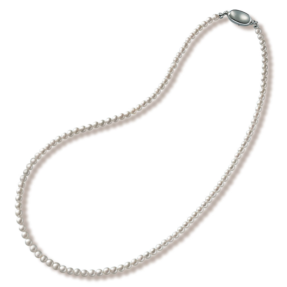 伊勢志摩産アコヤベビーパールネックレス