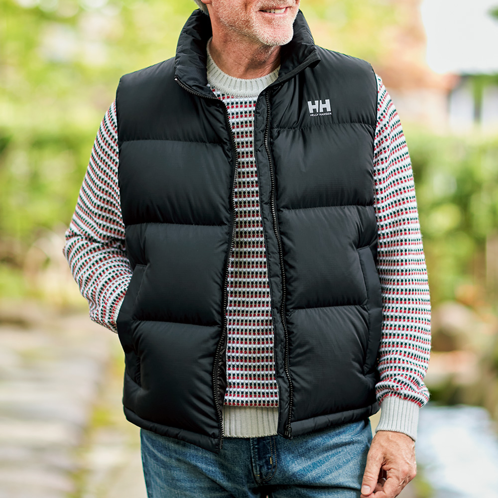 フィリーダウンベスト