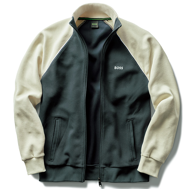 ダブルフェイス･ジャージーブルゾン