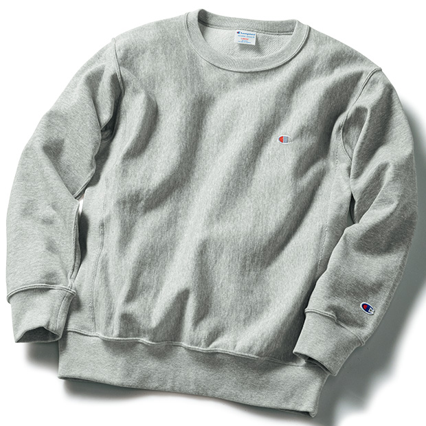 リバースウィーブ･クルーネックスウェット