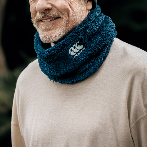 ニット帽×ネックウォーマーセット/男女兼用