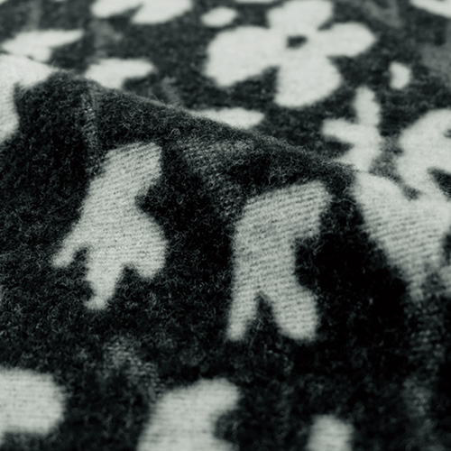 パイルジャカードモノトーンベスト