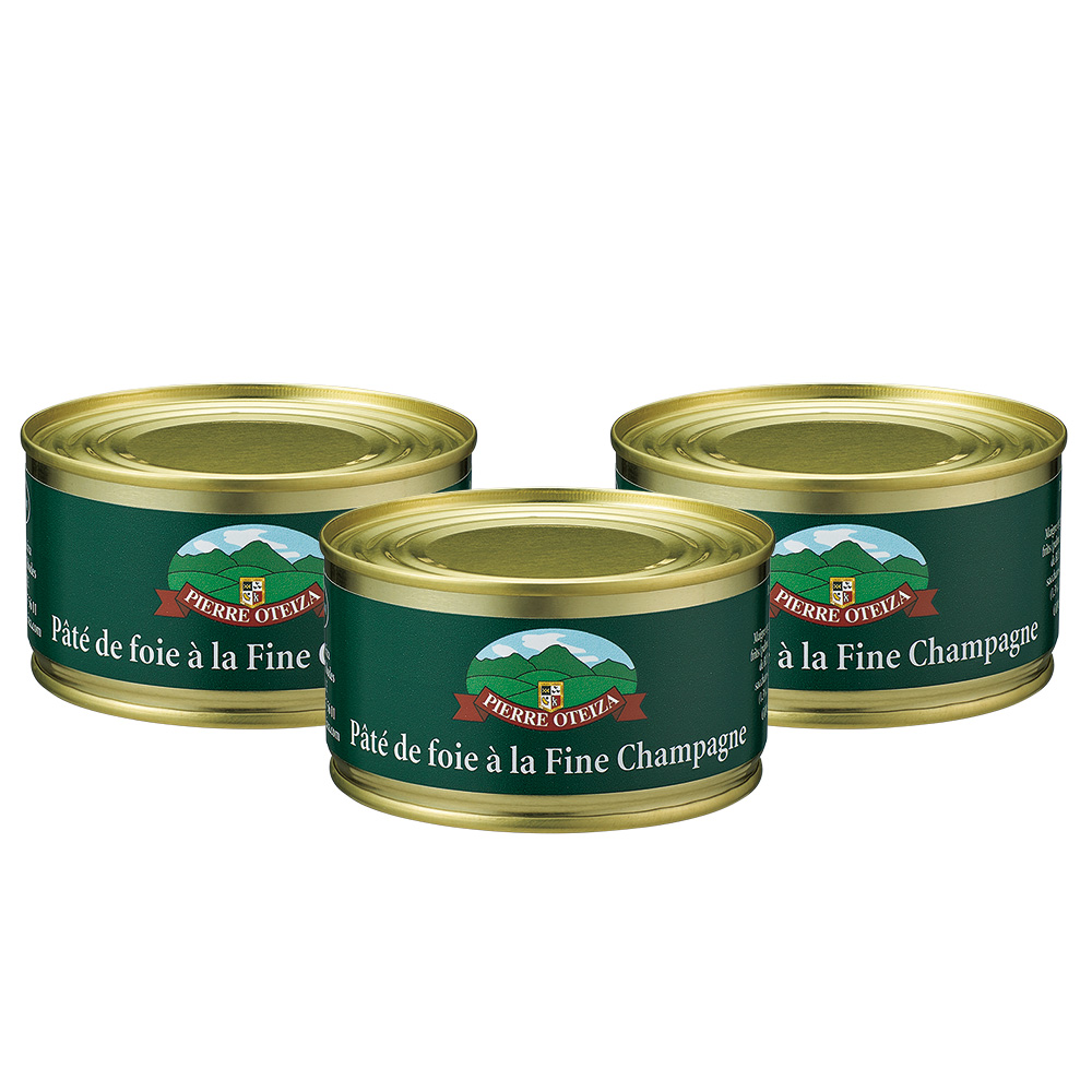 豚の田舎風パテ3缶