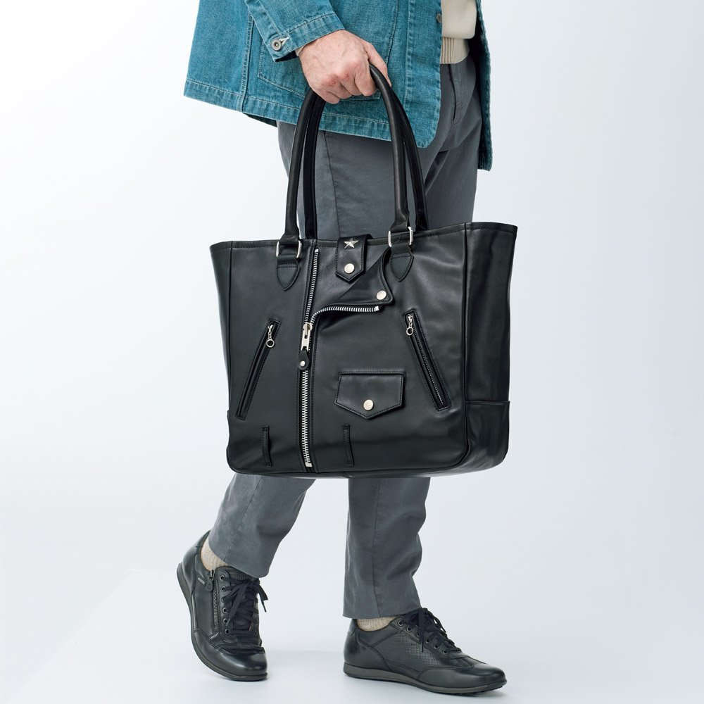 ライダーストートバッグ