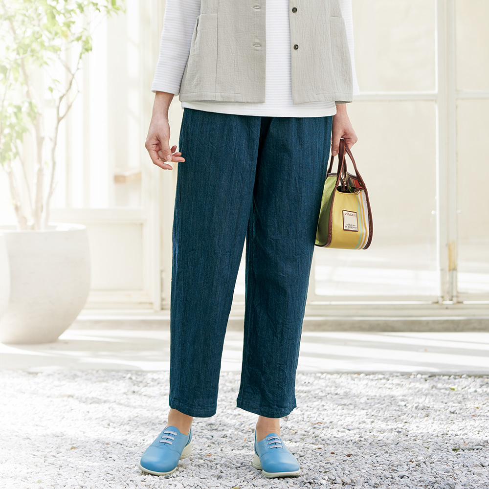 ストレッチデニムパンツ