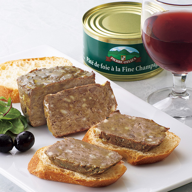 豚の田舎風パテ3缶