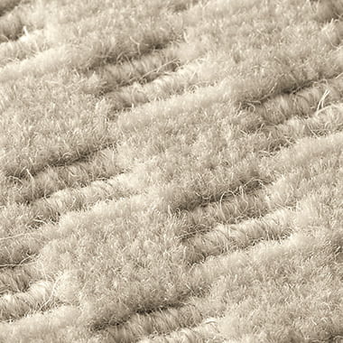 ウールのコンビ玄関マット90×50cm