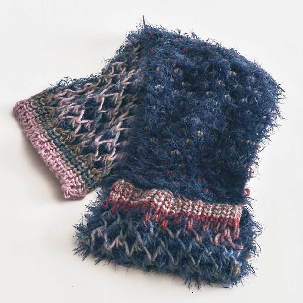 スリットマフラー