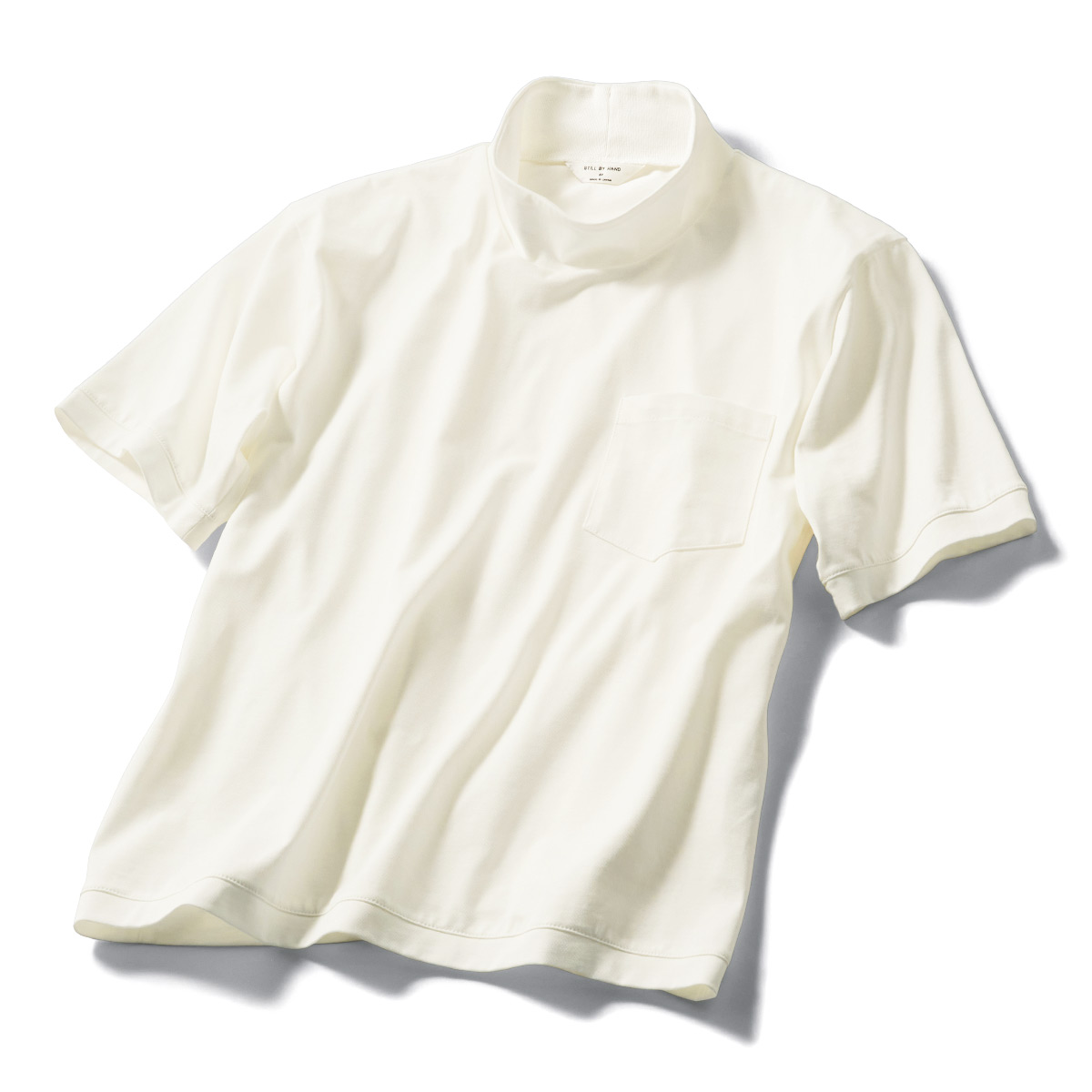 ハイネック･ショートスリーブTシャツ