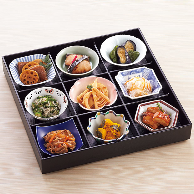 老舗が造る懐かしの和惣菜 12ヵ月頒布会