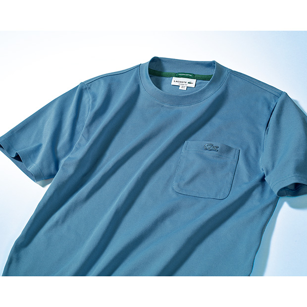 ドレス鹿の子半袖Tシャツ／当社限定モデル