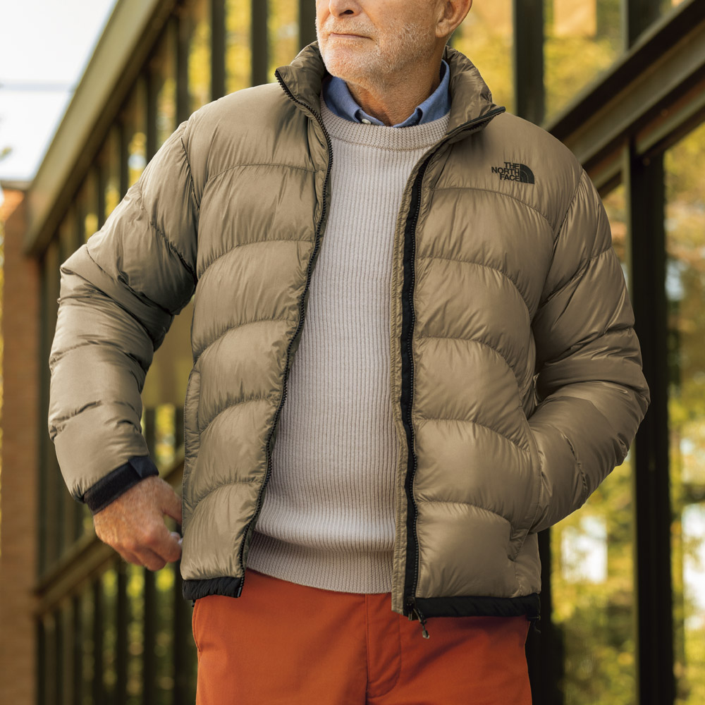 ジップインジップアコンカグアジャケット