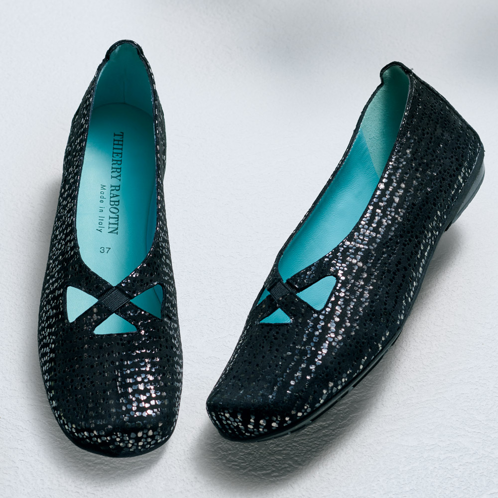 ラムスウェード･スリップオンシューズ