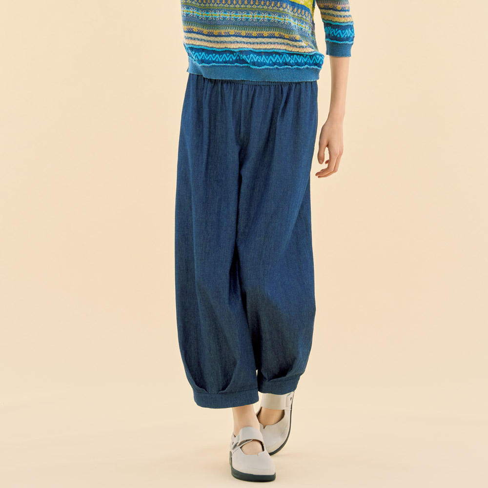 デニムデザインパンツ