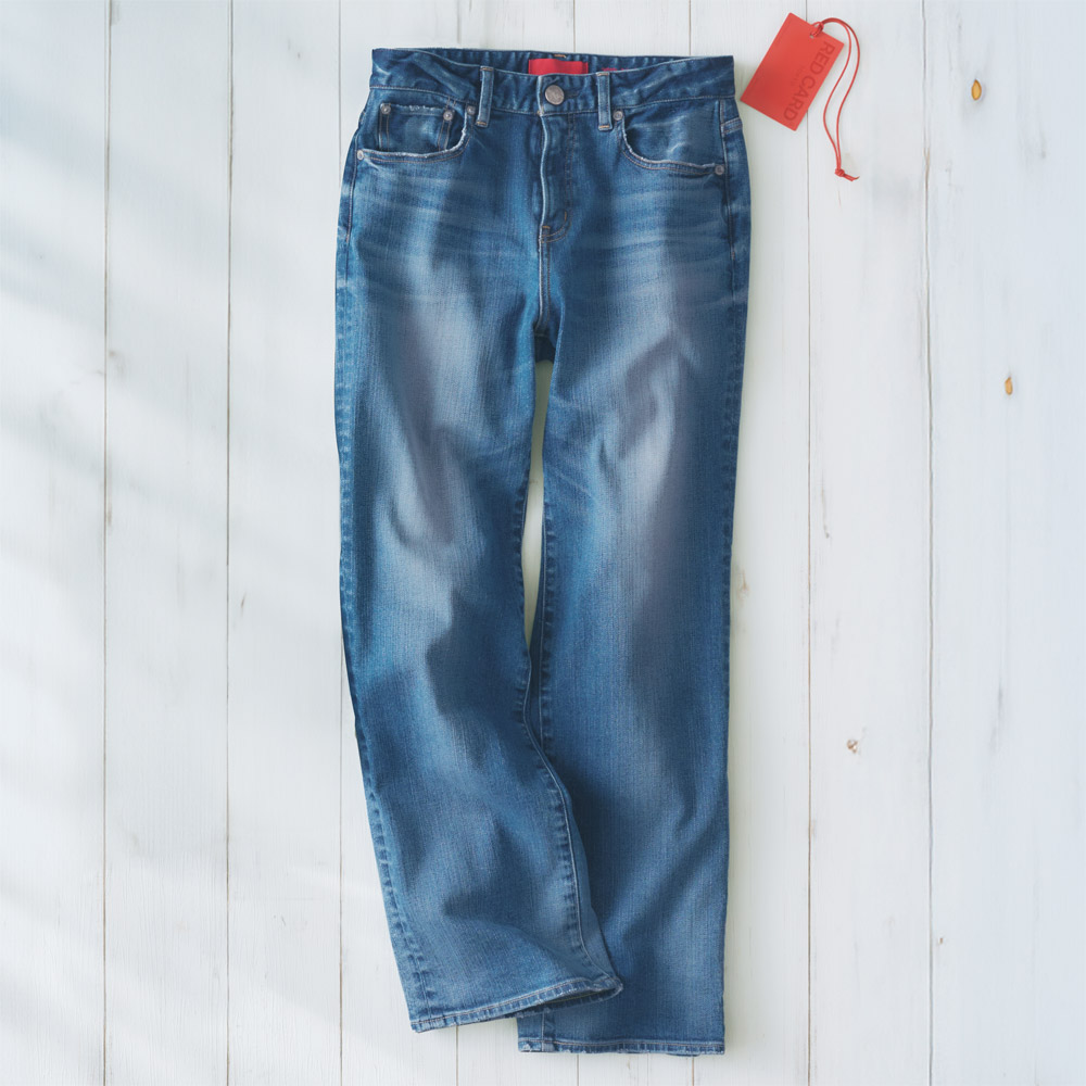 ストレッチデニムパンツ／35thアニバーサリーストレート